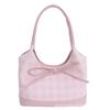 Summer underarm commuter big bag women's new fashion simple casual bag high value tote bag