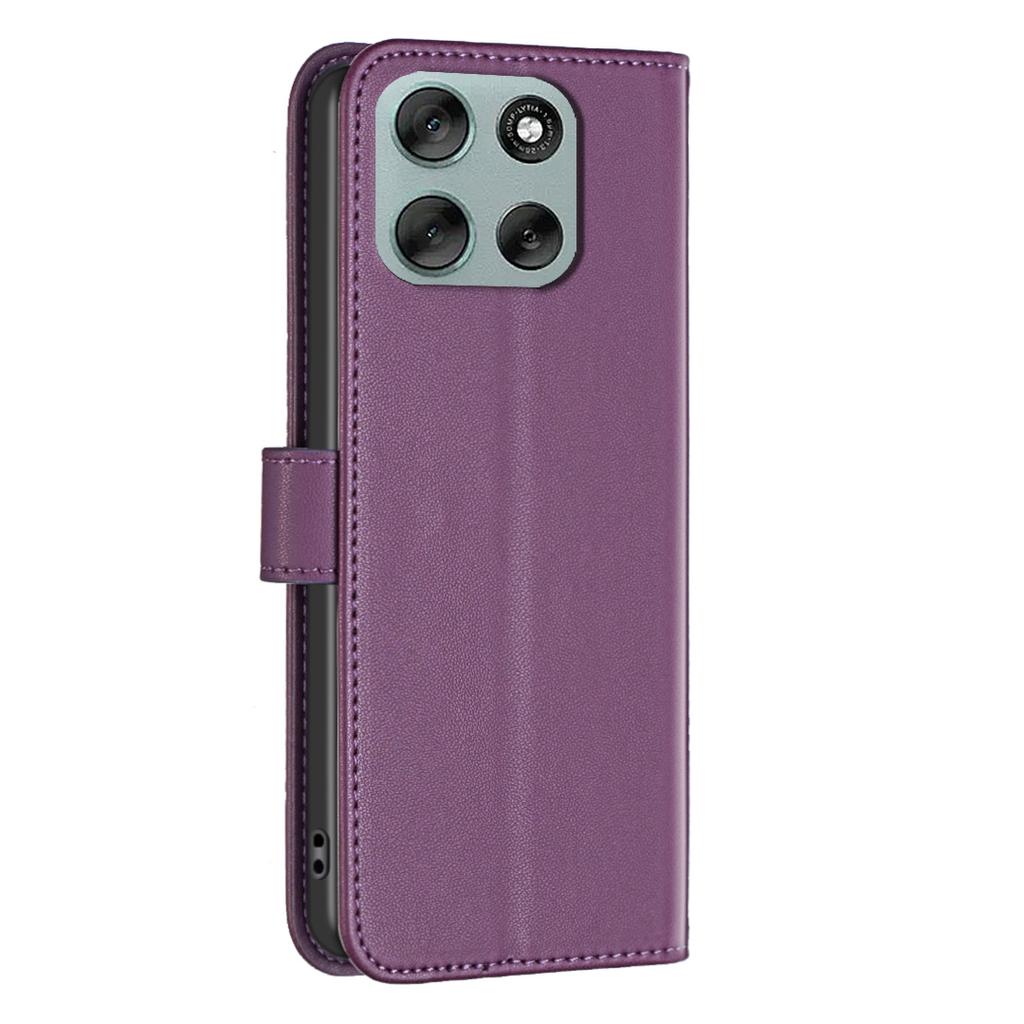 For Motorola Moto G56 5G Phone Case BINFEN COLOR BF17 Wallet Folio Flip Leather Cover