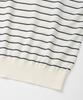 XOX Basic Cool Round Crop Short Sleeve Knit [Ivory St]