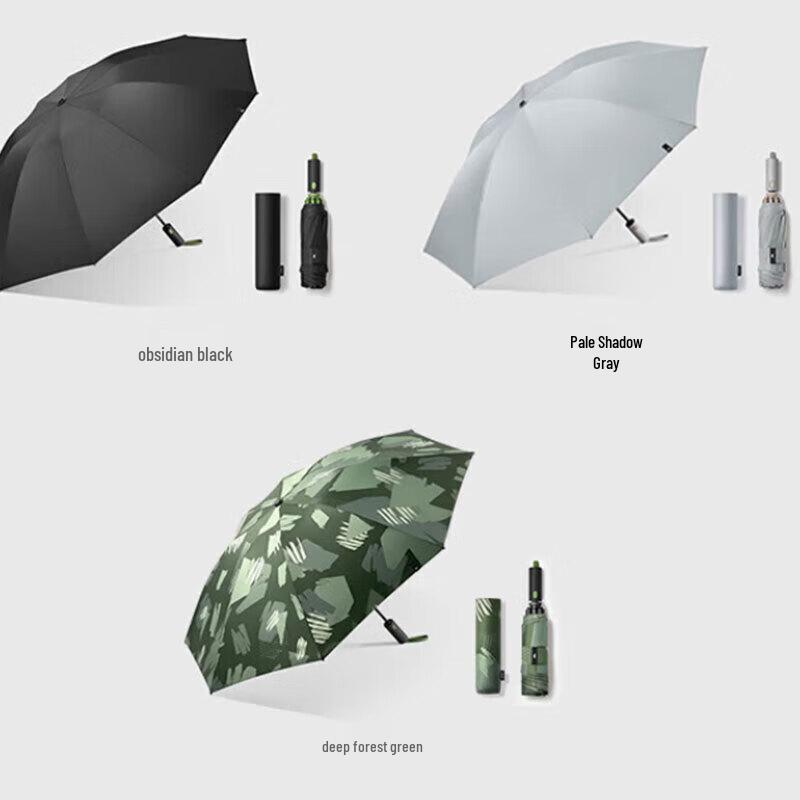 Banana Umbrella Automatic Folding Sun/Rain Umbrella