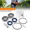 Piston  s B  Oil Sl Kit   Replacement for Grass Cutter  Carburetor, sy to Use, Idl for Agriculture and Forestry