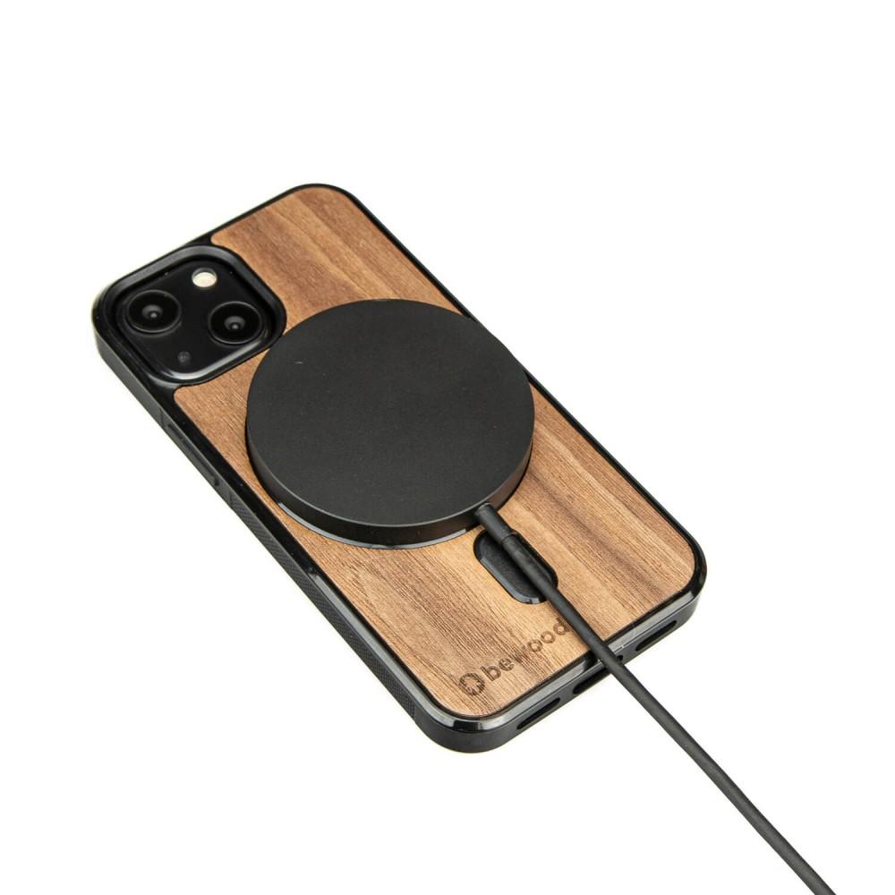 Bewood Wooden Case for iPhone 13 Mini American Walnut MagSafe