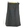 Piazza Sempione Autumn Winter Single Suit Knee-Length Skirt Fully Lined Women M 38 Gray
