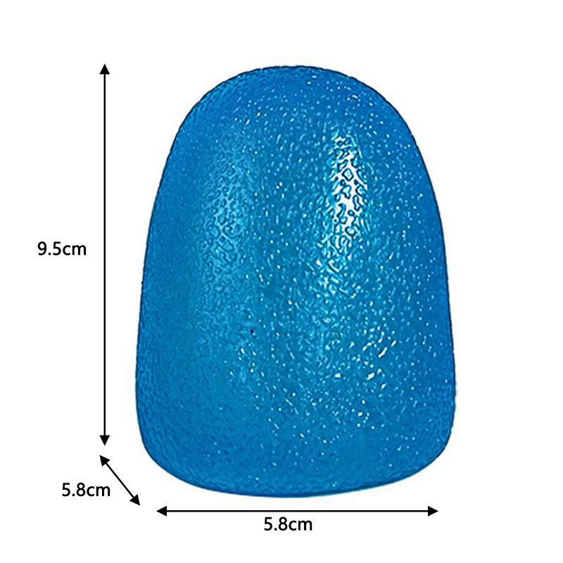 1 Piece Muscle Strength Mini Rainbow Candy TPR Decompression Tool Maltose Pinching Stress Relief Slow Rebound Toy