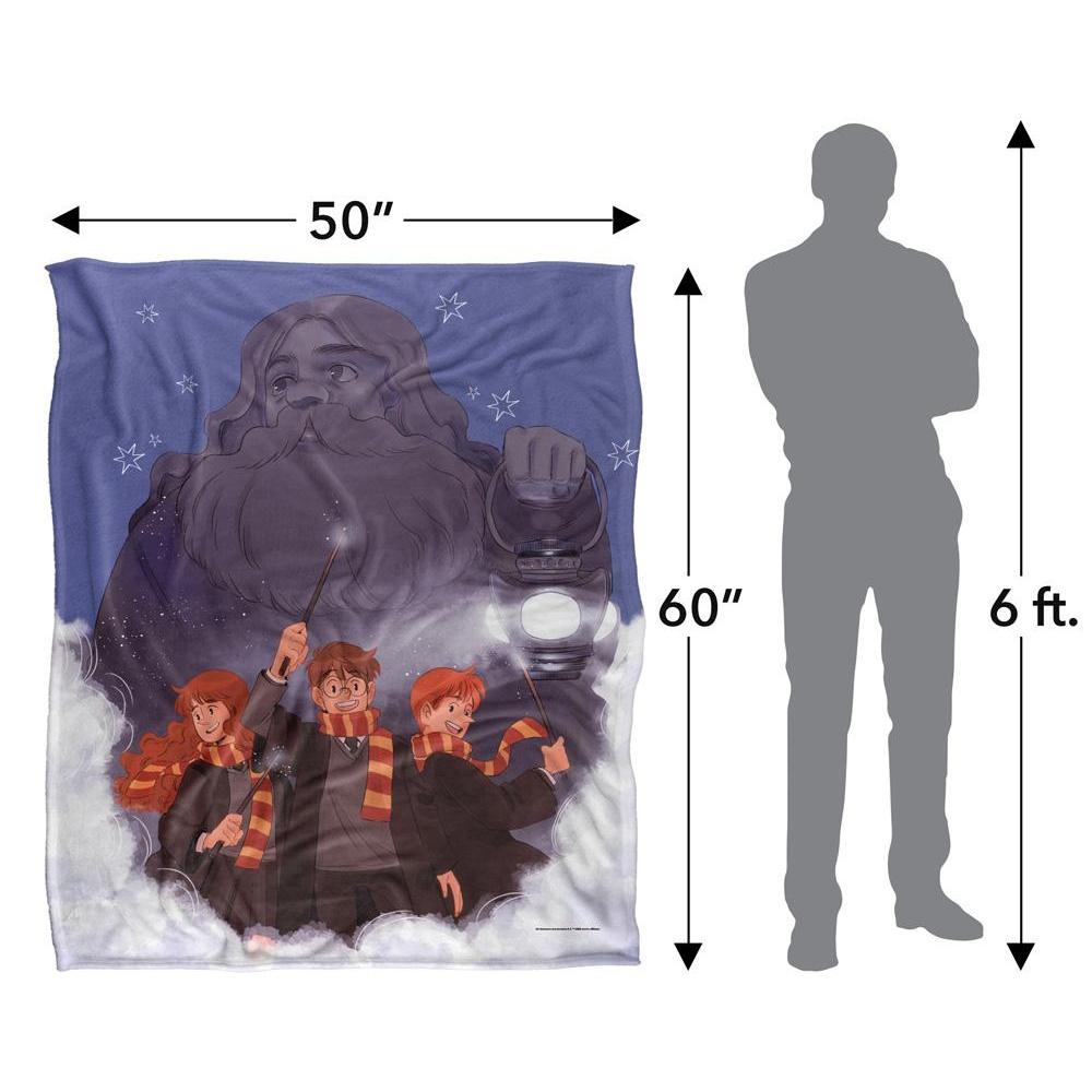 HARRY POTTER Silky Supersoft Blanket