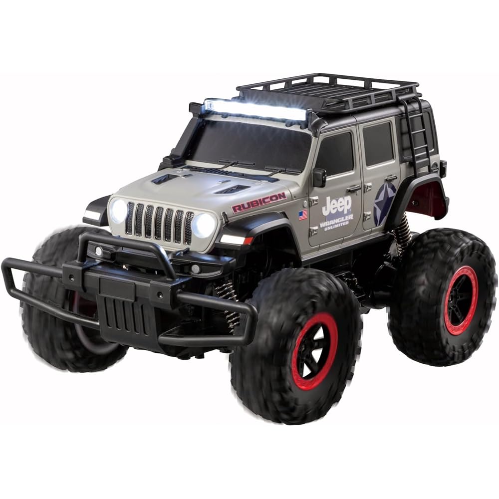 Jozen Wild Drive 1/18 Scale Remote Control Jeep Wrangler Rubicon JRVT144-LG