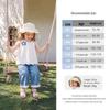 JELLYBABY French Style Kids' Summer Vest & Pants Set