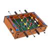 Tischkicker Holz 12mm Tischfußballspiel für 2 bis 4 Personen Eltern-Kind-Spielzeug