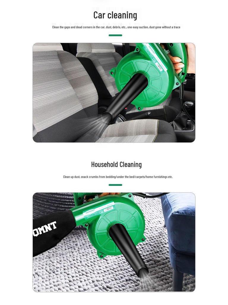 220V High-Power Industrial Blower & Dust Collector