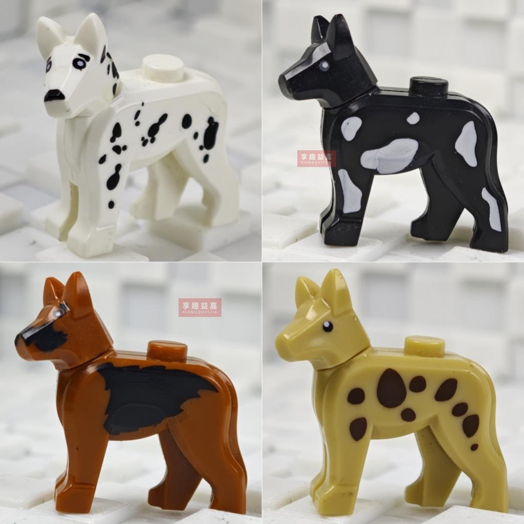 MOC City Animal Building Block Figures Eagle Owl Panda Parrot Seagull Penguin Zoo Fram Horse Pig Accessories Bricks Toy Gift