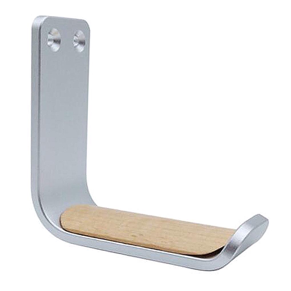 

Headphone Stand Holder Metal and PU Leather Gaming Headset Storage Rack