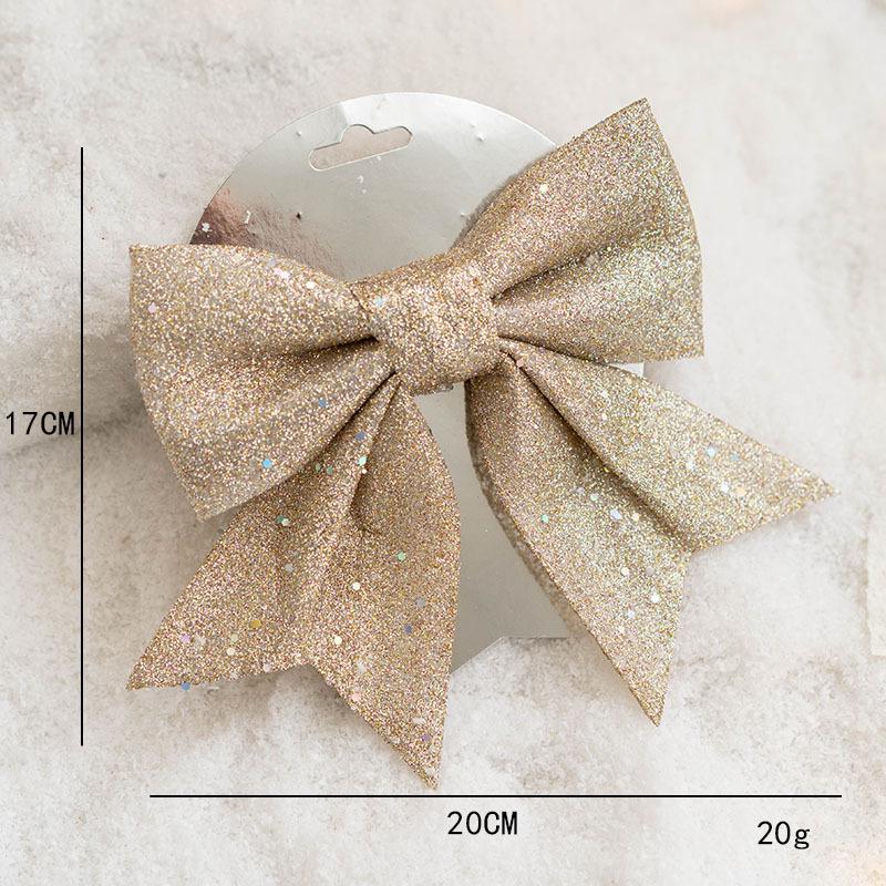 Gold Painted Christmas Tree Ornament – Hanging Ball Decoration for Holidays