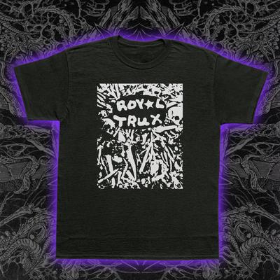 Футболка Royal Trux Bones Lo-Fi Нойз-рок Авангард Блюз Инди-музыка S-5XL