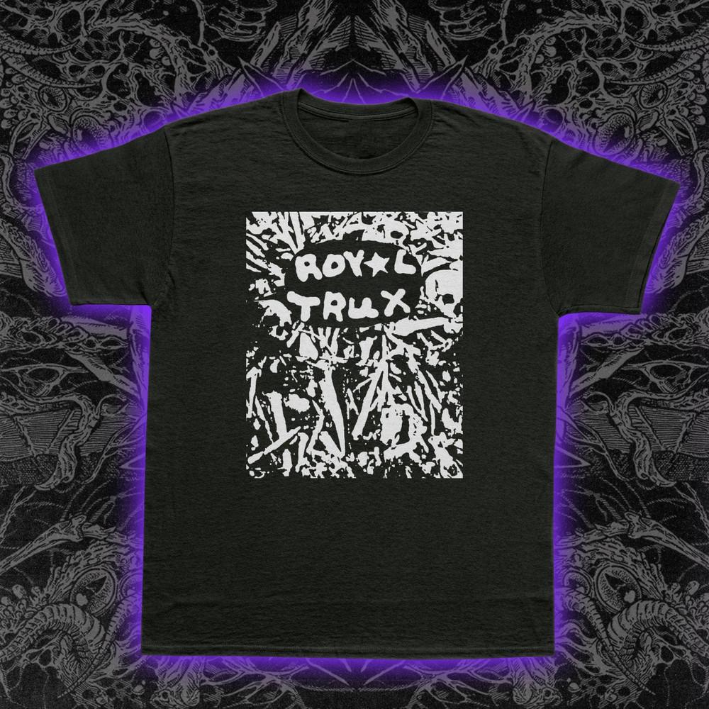 Royal Trux Bones T-Shirt Lo-Fi Noise Rock Avant-Garde Blues Indie Music S-5XL