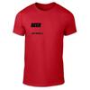 Bier Einfach Trinken Unisex Doppelprint T-Shirt - Erwachsenen Spaß Kneipe Bar Urlaub