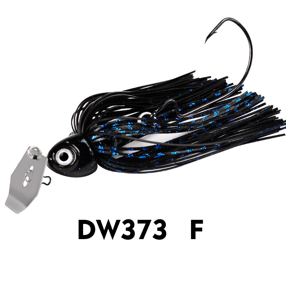 Bearded Man Anti-Snag Tassel Spinner Jig – Artificial Fishing Bait
