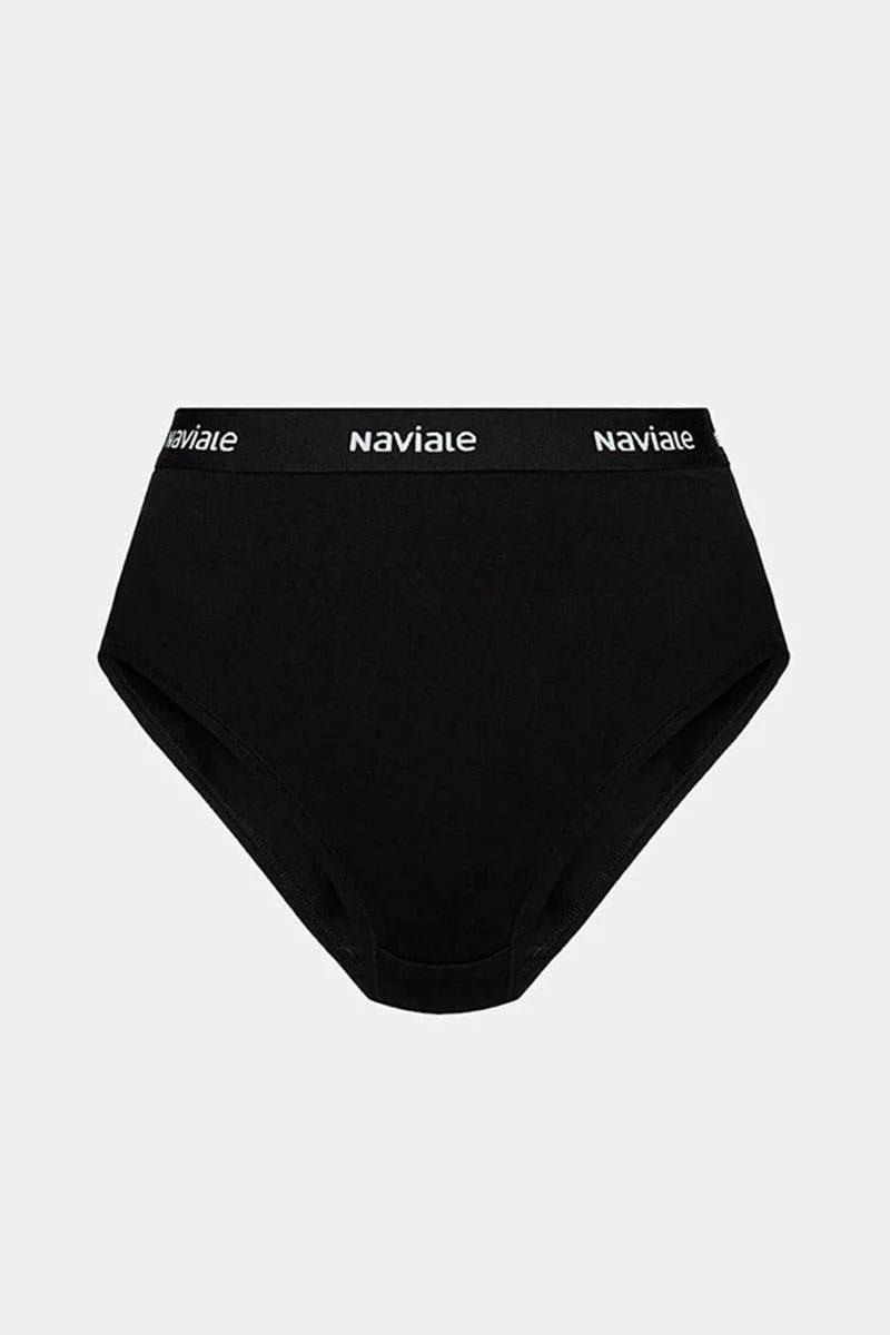 

Трусики слип Naviale (91717) 4(L) прозорий колір чорний