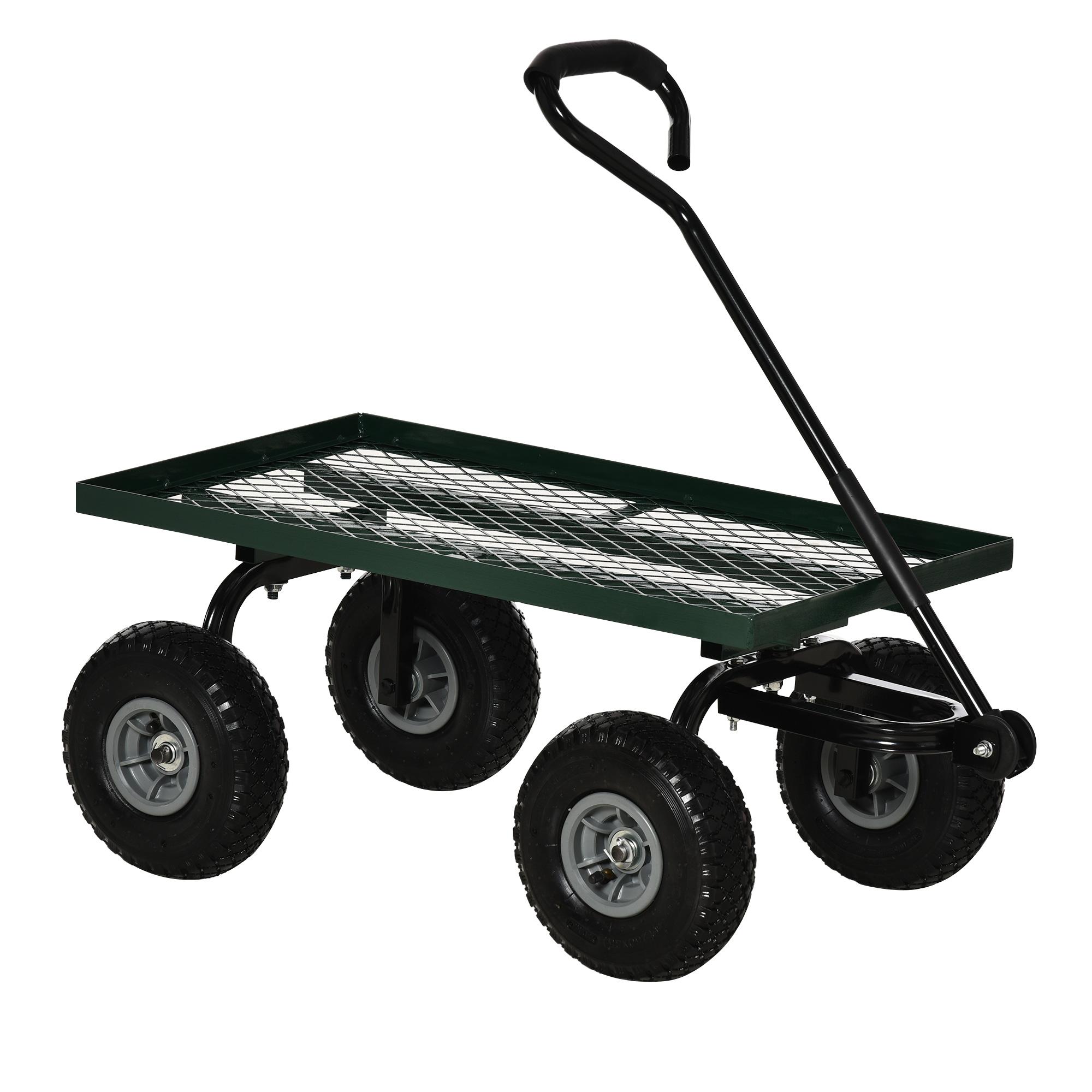 Garden Trolley Cart, Heavy Duty Garden
