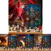 Dungeons And Dragons Advent Calendar Gift Set With Surprise Collectible Items For Holiday Celebrations