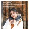 Ushaped Pillow Foam Particles Slow Rebound Filler Outdoor Travel Airplane Car Nap Neck Pillow Neck Pillow Home and Garden Pillow