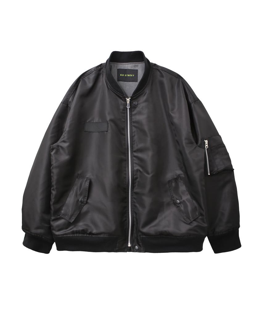 Gostreet Oversized Ma-1 Reversible Blouson