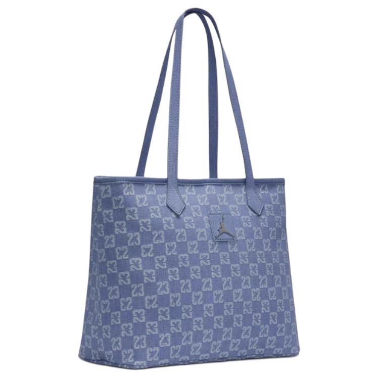 Jordan Fashion Tote Bag, Shopping Bag, Shoulder Bag Women's Blue Jordan II6430-432