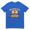 Blessed Dad Unisex Of Faith Christian Father Design TShirt