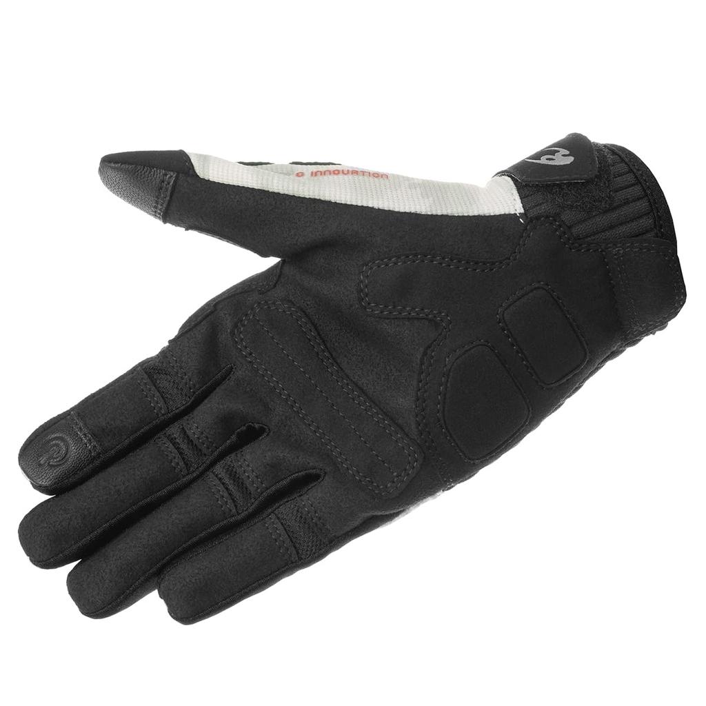 KOMINE Stretch Mesh Gloves for Motorcycles Luce II Sand Camo XL GK-1853