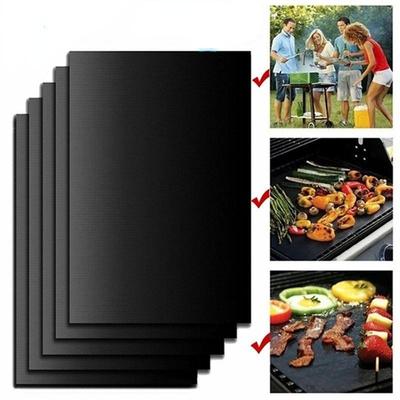 Picnic Grill & Baking Mats Family Party Non Stick Teflon Oven Grill Foil Barbecue Liner Reusable Mat
