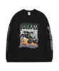 Odd Balls Club Odd Ball Monster Truck Long Sleeve Black