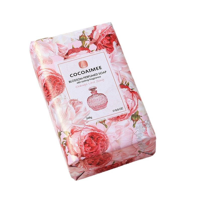 Coco Amy Handmade Floral Scented Soap - Ideal for Weddings, Bridesmaid Gifts, and Small Return Gifts.