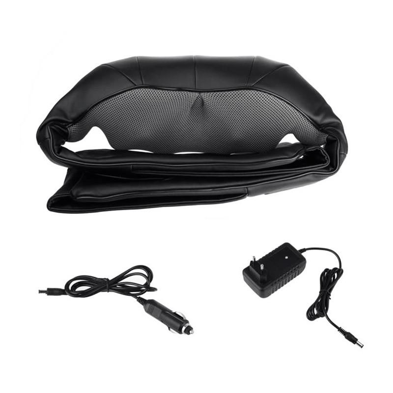 Yoghi – Masseur De Pieds Shiatsu – Noir - 18 Têtes – Chauffage Infrarouge – Surface Lavable – 32w