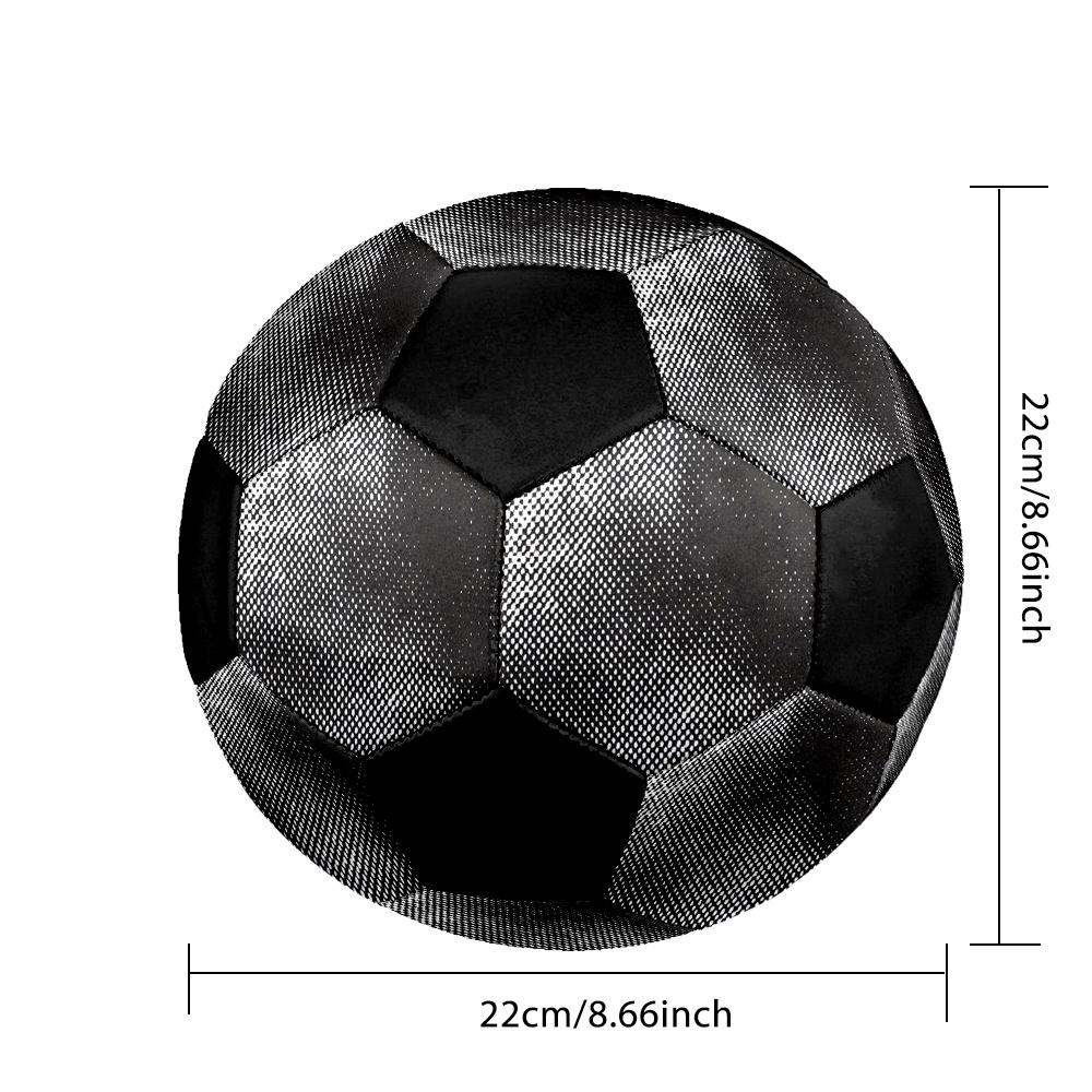 1pc Abstract Outdoor Sports Football, Size 5, Comfortable And Durable Feel,Gift yy26060419