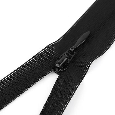 3# Šitie Remeslo Jemný Zub Rýchly Zips Príslušenstvo Neviditeľný Otvorený Koniec Čipka Zips Krajčír