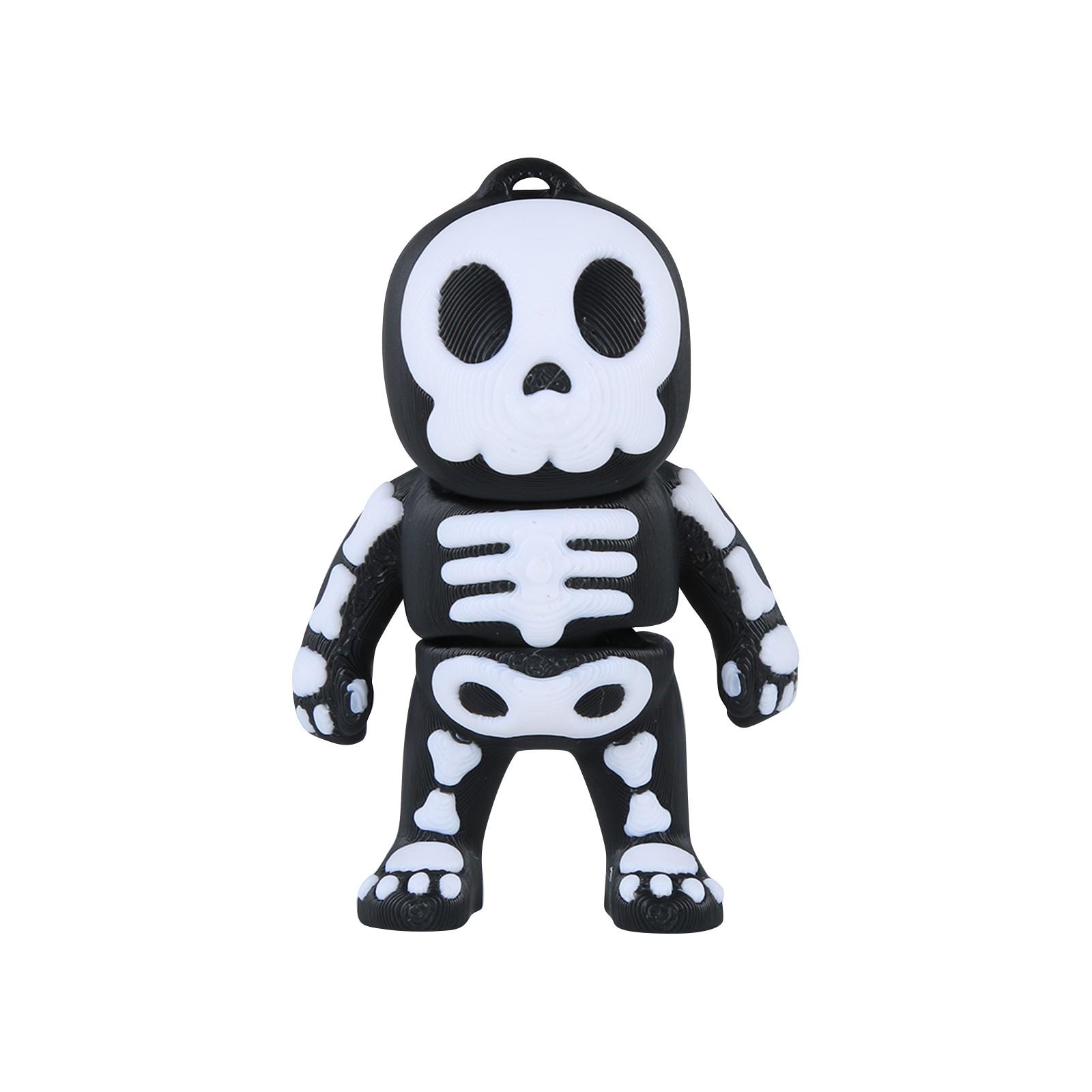 

Милые маленькие модели персонажей, напечатанные на 3D-принтере, с подвижными суставами, милые украшения для рюкзака One Size