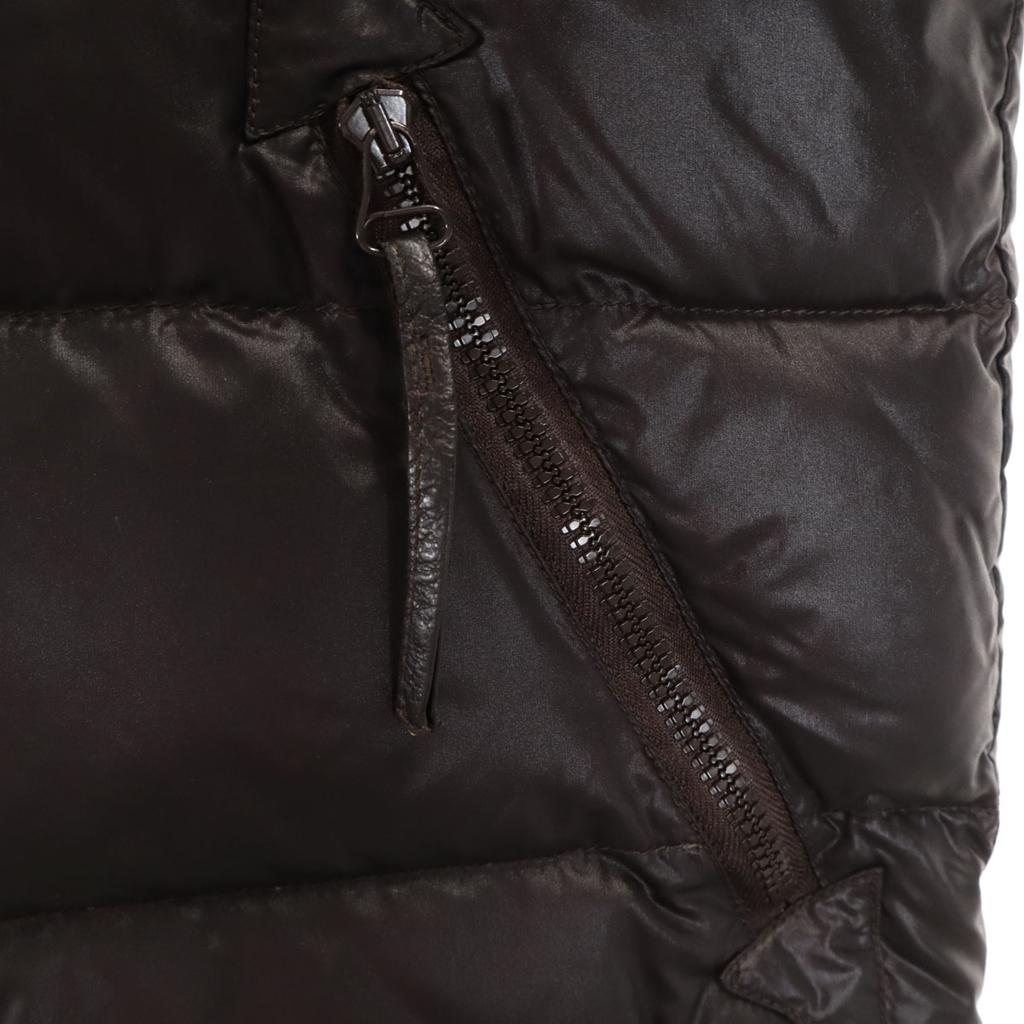 DUVETICA Polluce Down jacket 46 Brown Men's Used