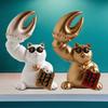 Figurine Desktop Statue Home Bedroom Living Room Decoration Ornaments Gift