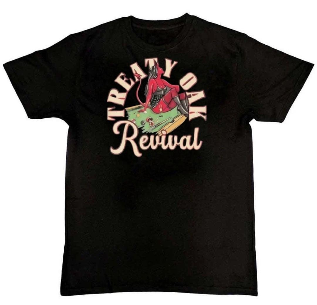 New! Treaty oak revival shirt 2025 Tour Concert T-Shirt XXXXL