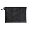 Transparent  A4/A5/A6 Mesh Zipper Pouch Clear Document Bag Book File Folders Stationery Pencil Case Storage Bags Makeup Pouch