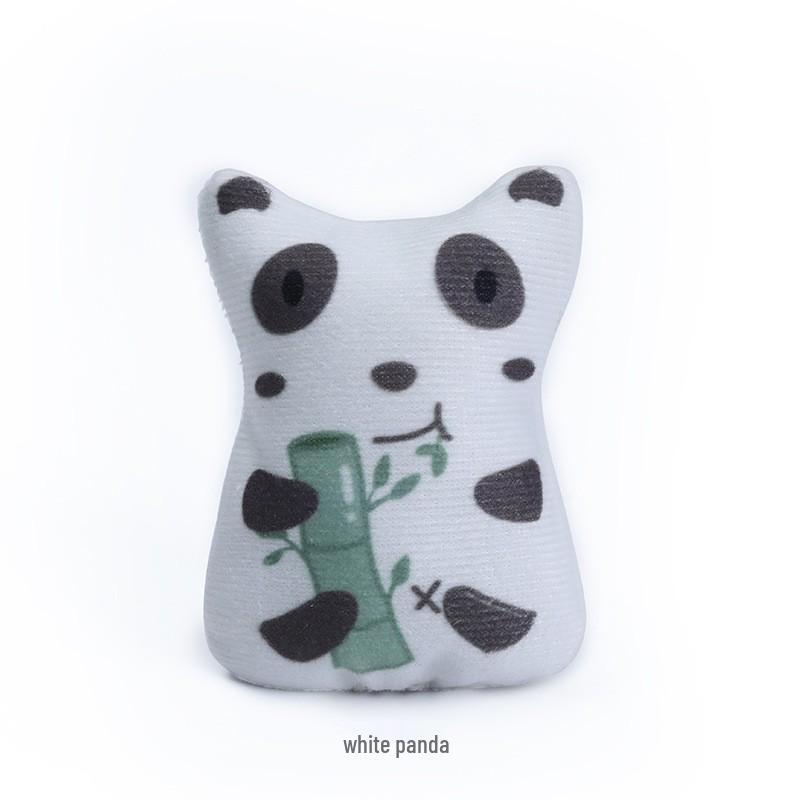 Catnip Plush Thumb Doll: Self-Entertainment Teething Toy, Bite-Resistant for Cats