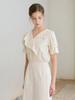 Mommet Bailey Point Dress Cream