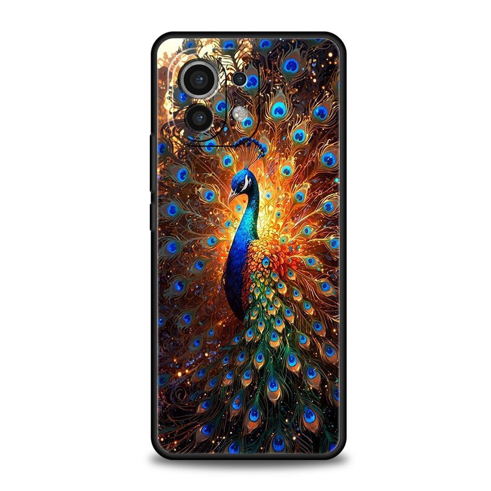 Mandala Flower Totem Phone Case For Xiaomi Mi 15 14 13 12 11 Lite 13T 12T Pro Poco X6 X5 X4 Pro 5G X3 NFC F6 F5 F4 M5 Soft Cover