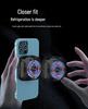 X79 Phone Cooler: Advanced Temperature Control Magnetic Cooling for Live Streaming and Gaming.