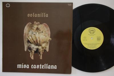 LP Record SOLANILLA - Misa Castellana SED5009 SAGA Spain Folk Used