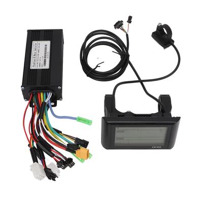 E-Bike Motor Controller Kit 26A DC 24V 36V 48V Wärmeableitung LCD Display Panel Bürstenlos
