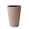 Double-layer Mouthwash Cup Soft Rubber CoatingCouple Brushing Cup Washing Cup Plastic Toothbrush Cup