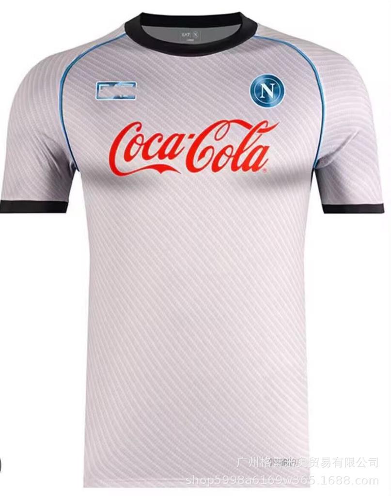 25-26 Serie A Napoli Jersey Special Edition Maradona Commemorative Edition Joint Napoli Football Jersey
