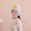 Yousheng Kachenní Vajíčko Pokrývka Hlavy Roztomilá Fotografická Rekvizita Měkká Plyšová Čepice Nositelné Krytí Hlavy na Oblečení Kreslená Pokrývka Hlavy Cosplay Party Kostýmové Doplňky