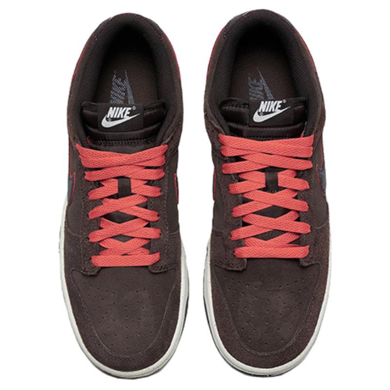 Nike Dunk Low Premium Baroque Brown Skate Shoes Sneakers DQ8801-200