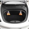 2Pcs Car Spare Box Hook ABS Car'S Front Trunk Hook for Tesla Model 3 2017-2020 Eject Clip Installation Auto Interior Accessories